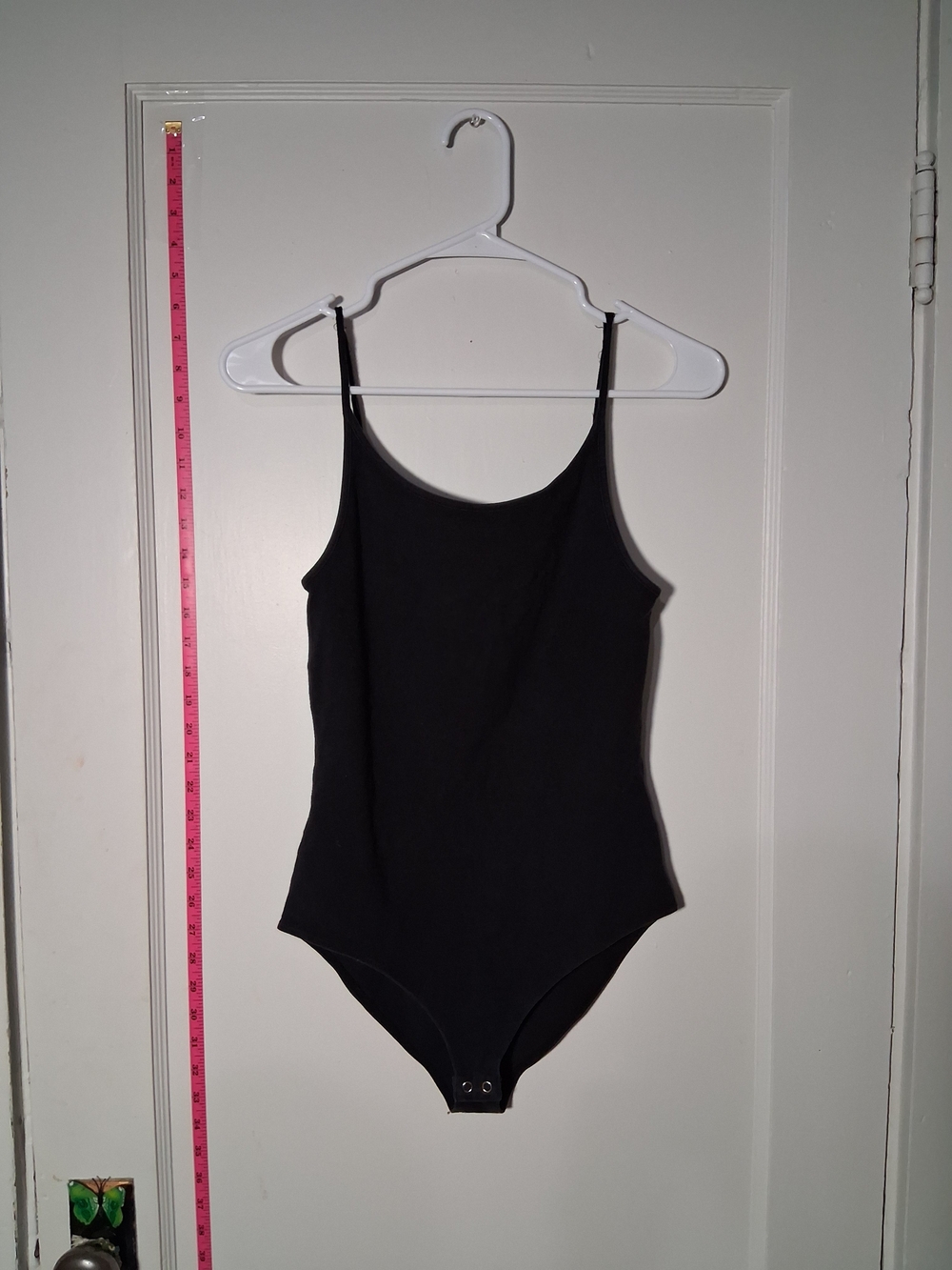 Forever 21 Black Bodysuit M